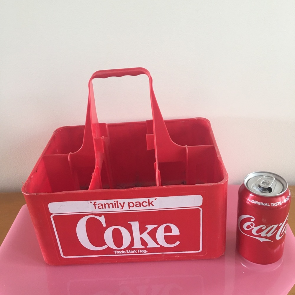 ❤️SALE❤️Vintage Coke Case